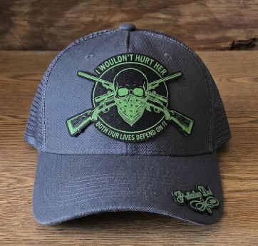 Rugged Patches Trucker Style SnapBacks Hats
