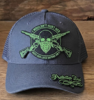 Rugged Patches Trucker Style SnapBacks Hats