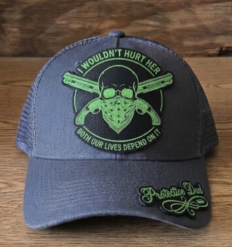 Rugged Patches Trucker Style SnapBacks Hats