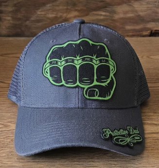 Rugged Patches Trucker Style SnapBacks Hats