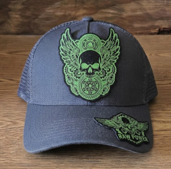 Rugged Patches Trucker Style SnapBacks Hats