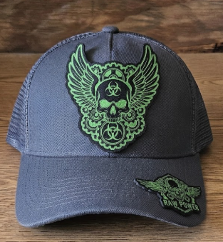 Rugged Patches Trucker Style SnapBacks Hats
