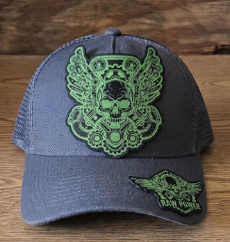 Rugged Patches Trucker Style SnapBacks Hats