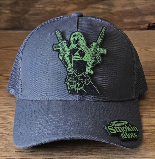 Rugged Patches Trucker Style SnapBacks Hats