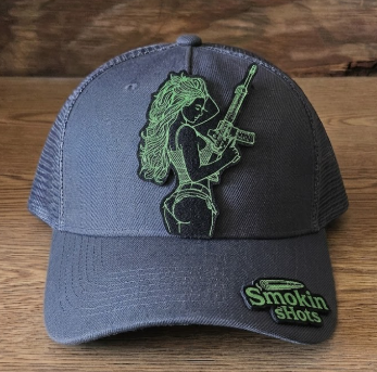 Rugged Patches Trucker Style SnapBacks Hats