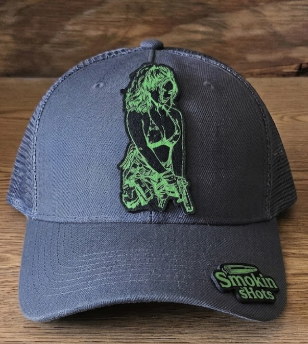Rugged Patches Trucker Style SnapBacks Hats