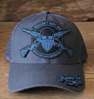 Rugged Patches Trucker Style SnapBacks Hats