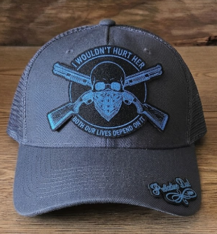 Rugged Patches Trucker Style SnapBacks Hats