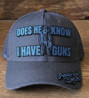 Rugged Patches Trucker Style SnapBacks Hats
