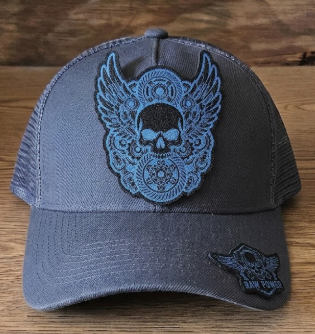 Rugged Patches Trucker Style SnapBacks Hats