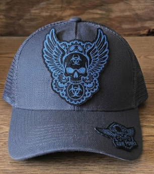 Rugged Patches Trucker Style SnapBacks Hats