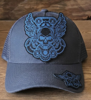 Rugged Patches Trucker Style SnapBacks Hats