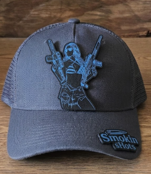 Rugged Patches Trucker Style SnapBacks Hats