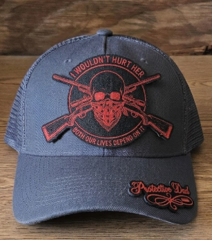 Rugged Patches Trucker Style SnapBacks Hats
