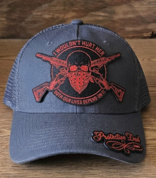 Rugged Patches Trucker Style SnapBacks Hats
