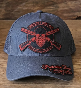 Rugged Patches Trucker Style SnapBacks Hats