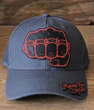 Rugged Patches Trucker Style SnapBacks Hats