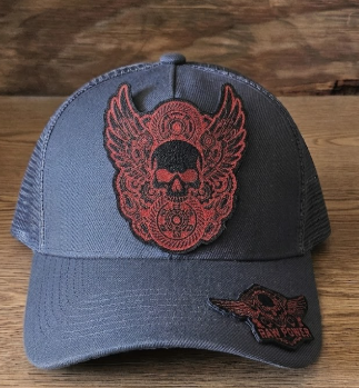 Rugged Patches Trucker Style SnapBacks Hats