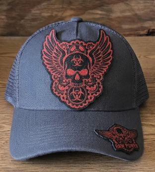 Rugged Patches Trucker Style SnapBacks Hats