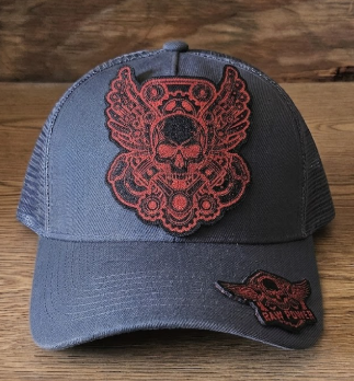 Rugged Patches Trucker Style SnapBacks Hats