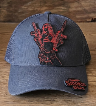 Rugged Patches Trucker Style SnapBacks Hats