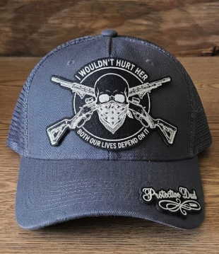 Rugged Patches Trucker Style SnapBacks Hats