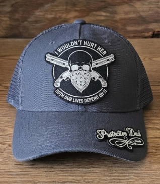 Rugged Patches Trucker Style SnapBacks Hats