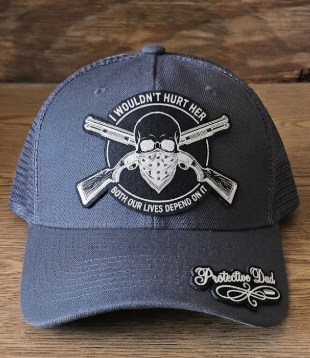 Rugged Patches Trucker Style SnapBacks Hats
