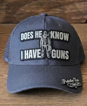 Rugged Patches Trucker Style SnapBacks Hats
