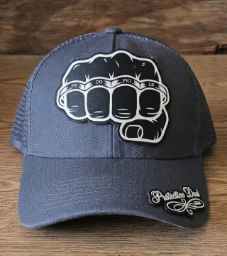 Rugged Patches Trucker Style SnapBacks Hats