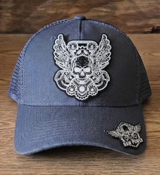 Rugged Patches Trucker Style SnapBacks Hats