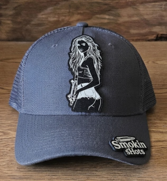 Rugged Patches Trucker Style SnapBacks Hats