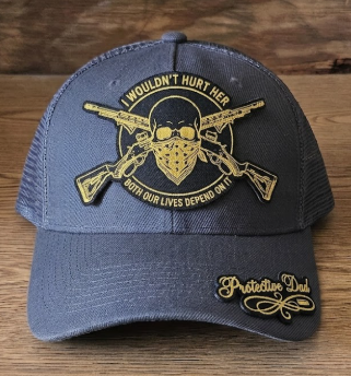 Rugged Patches Trucker Style SnapBacks Hats
