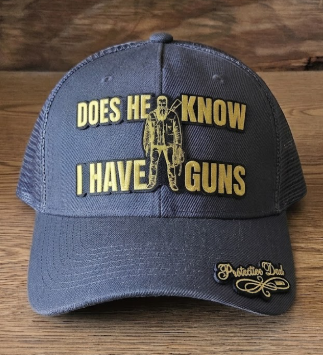 Rugged Patches Trucker Style SnapBacks Hats