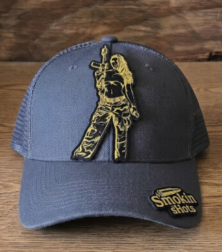 Rugged Patches Trucker Style SnapBacks Hats