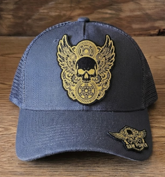 Rugged Patches Trucker Style SnapBacks Hats