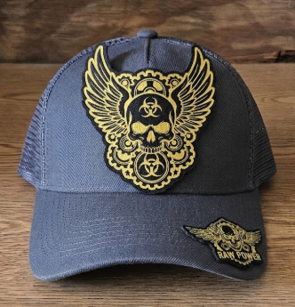 Rugged Patches Trucker Style SnapBacks Hats