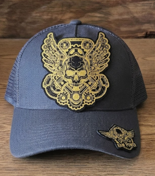 Rugged Patches Trucker Style SnapBacks Hats