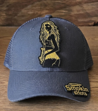 Rugged Patches Trucker Style SnapBacks Hats