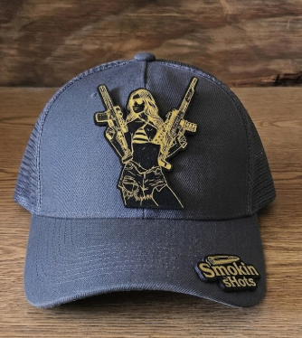 Rugged Patches Trucker Style SnapBacks Hats