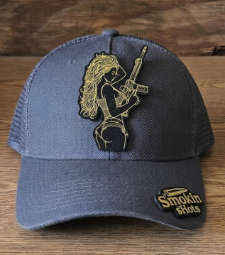 Rugged Patches Trucker Style SnapBacks Hats