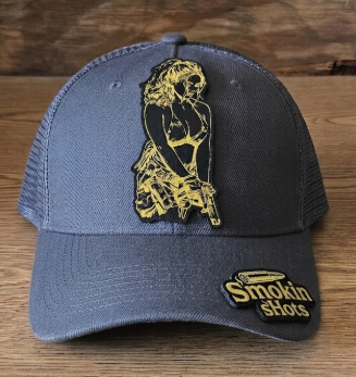 Rugged Patches Trucker Style SnapBacks Hats