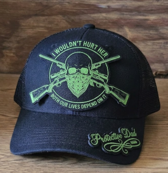 Rugged Patches Trucker Style SnapBacks Hats