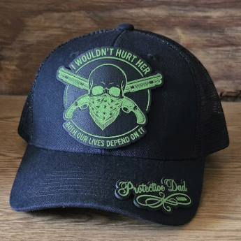 Rugged Patches Trucker Style SnapBacks Hats