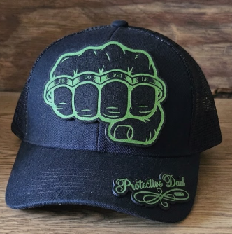 Rugged Patches Trucker Style SnapBacks Hats