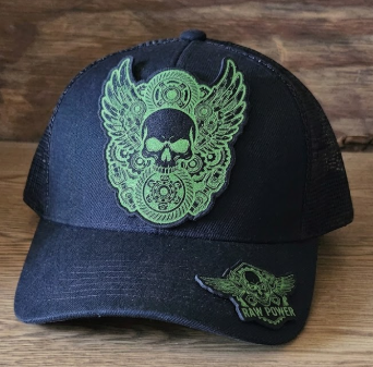Rugged Patches Trucker Style SnapBacks Hats