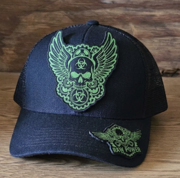 Rugged Patches Trucker Style SnapBacks Hats