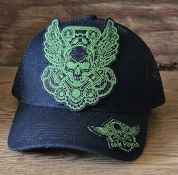 Rugged Patches Trucker Style SnapBacks Hats