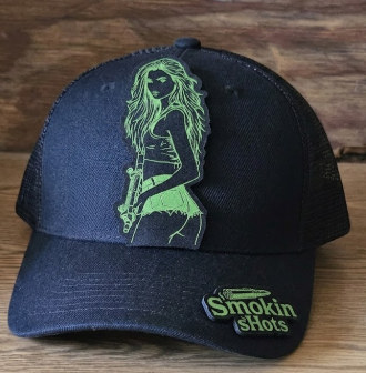 Rugged Patches Trucker Style SnapBacks Hats