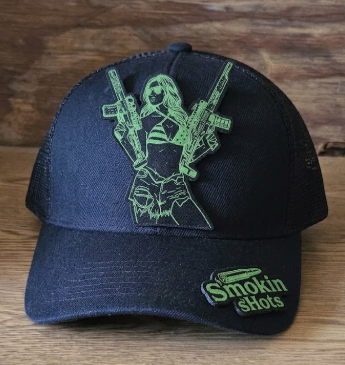Rugged Patches Trucker Style SnapBacks Hats